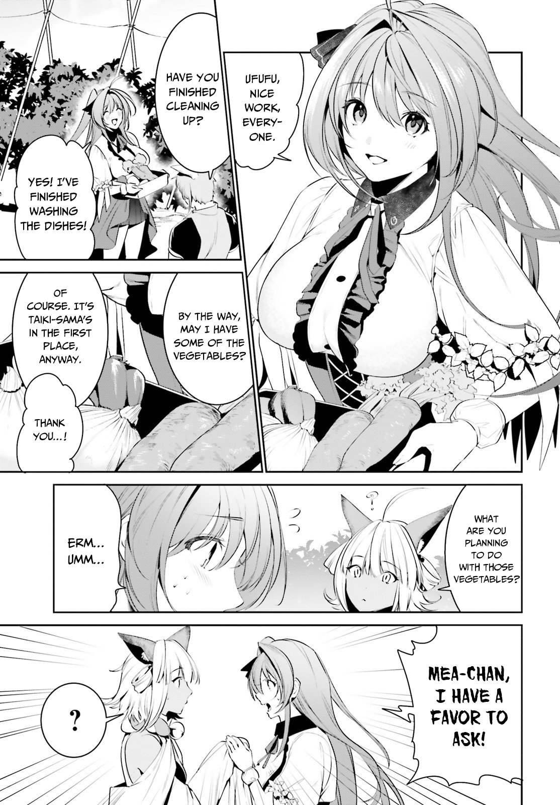 Tenkuu no Shiro o Moratta no de Isekai de Tanoshiku Asobitai Chapter 11 4